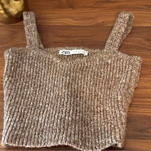 Size S Zara knit tank